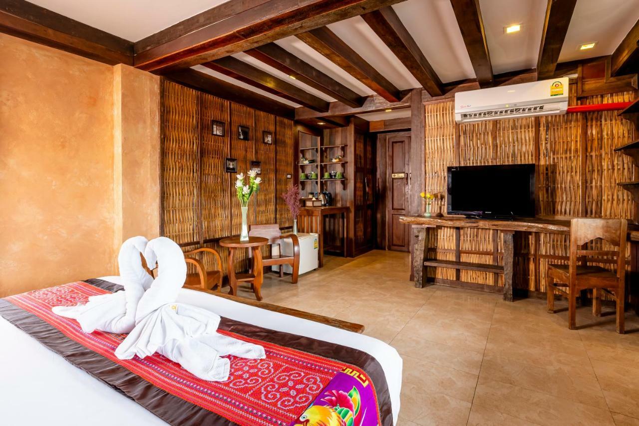 Amata Lanna Jangmuang Hotel Chiang Mai Ngoại thất bức ảnh