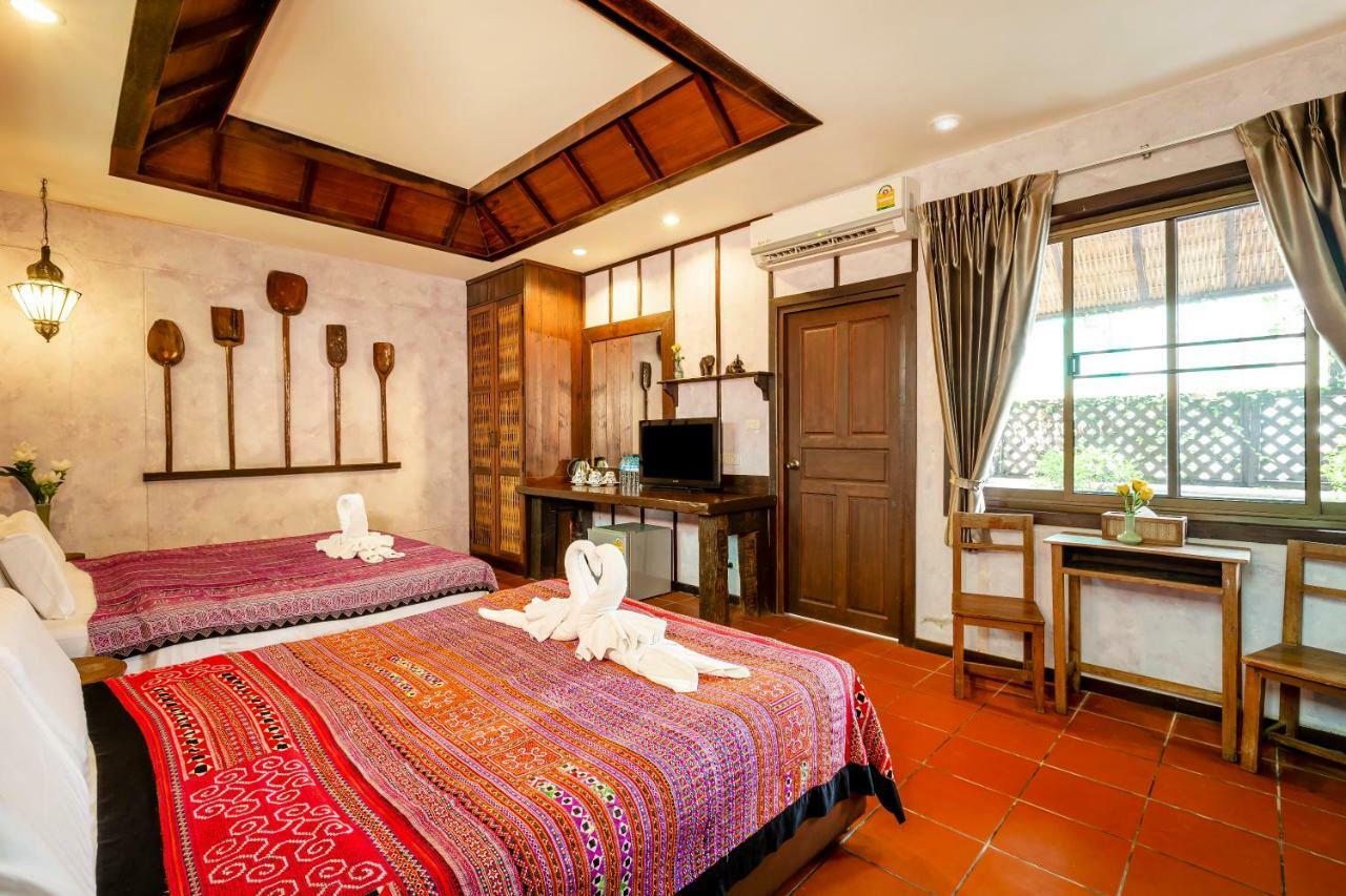 Amata Lanna Jangmuang Hotel Chiang Mai Ngoại thất bức ảnh