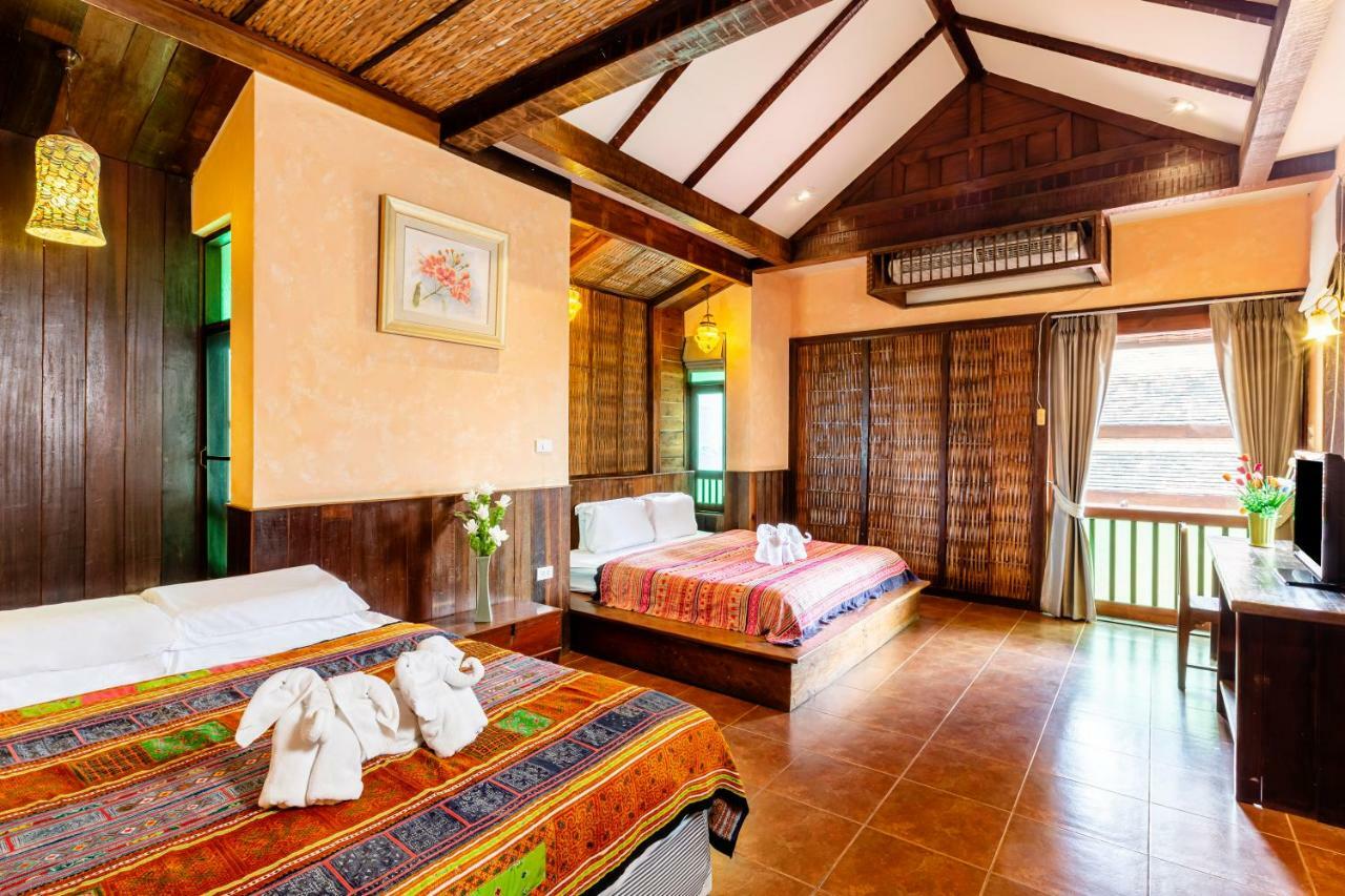 Amata Lanna Jangmuang Hotel Chiang Mai Ngoại thất bức ảnh